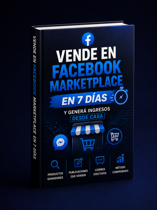 7 DÍAS PARA DOMINAR MARKETPLACE- Guía Definitiva (Ebook)