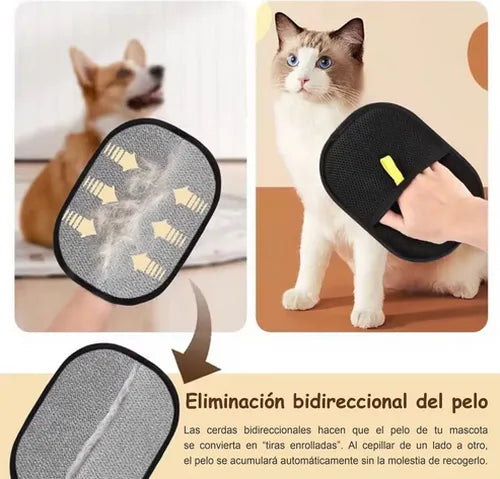 Guante Removedor de Pelo para Mascotas 🐾