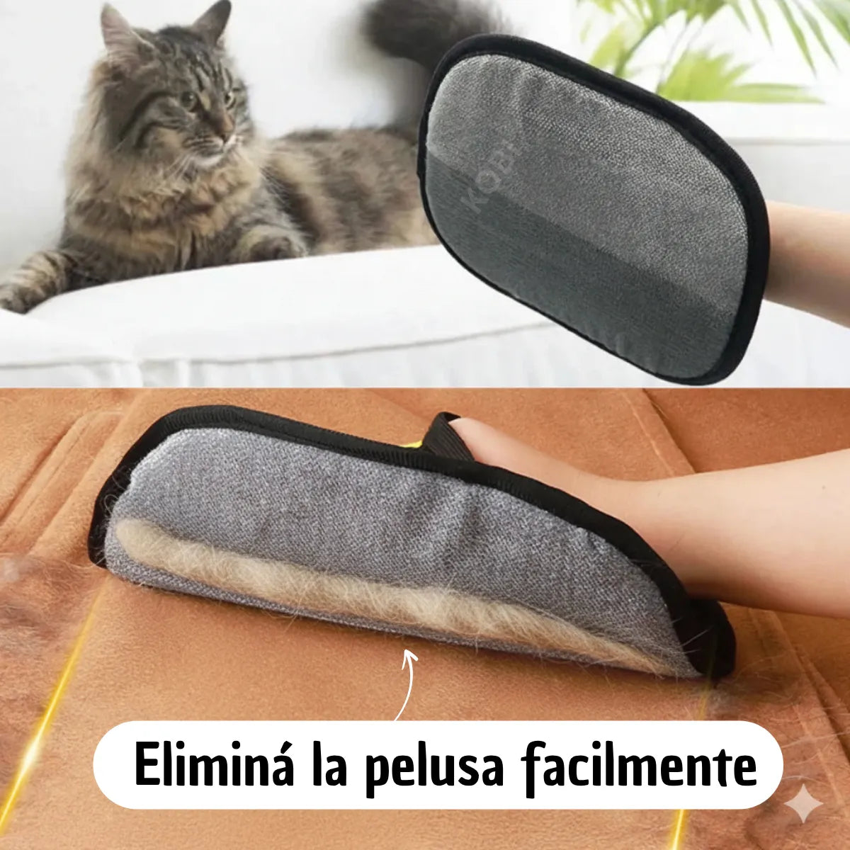 Guante Removedor de Pelo para Mascotas 🐾